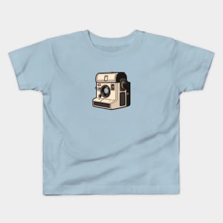 Instant Camera Kids T-Shirt